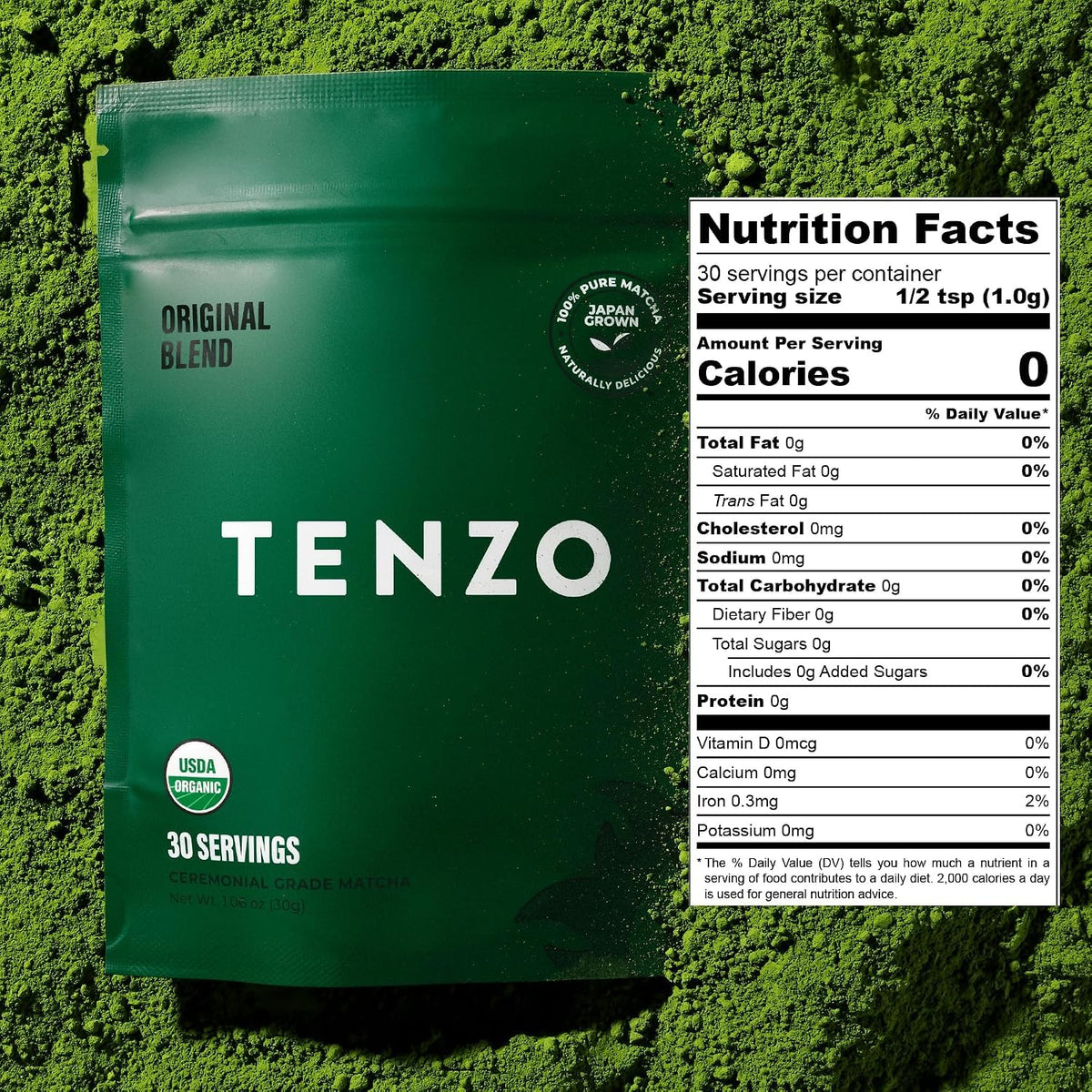 Matcha Green Powder (1.06 Ounce (Pack of 1))