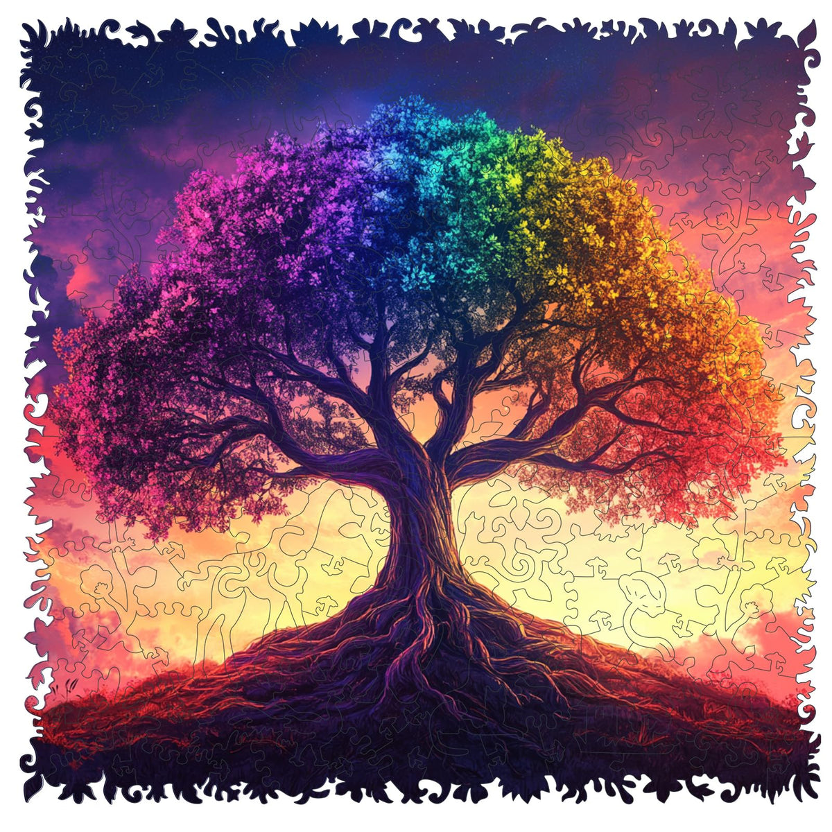 Wooden Puzzles (Tree of Life / 200 pieces)