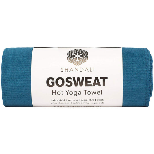 GoSweat Microfiber Hand Towel (Evening Blue / 26.50" x 16.00")