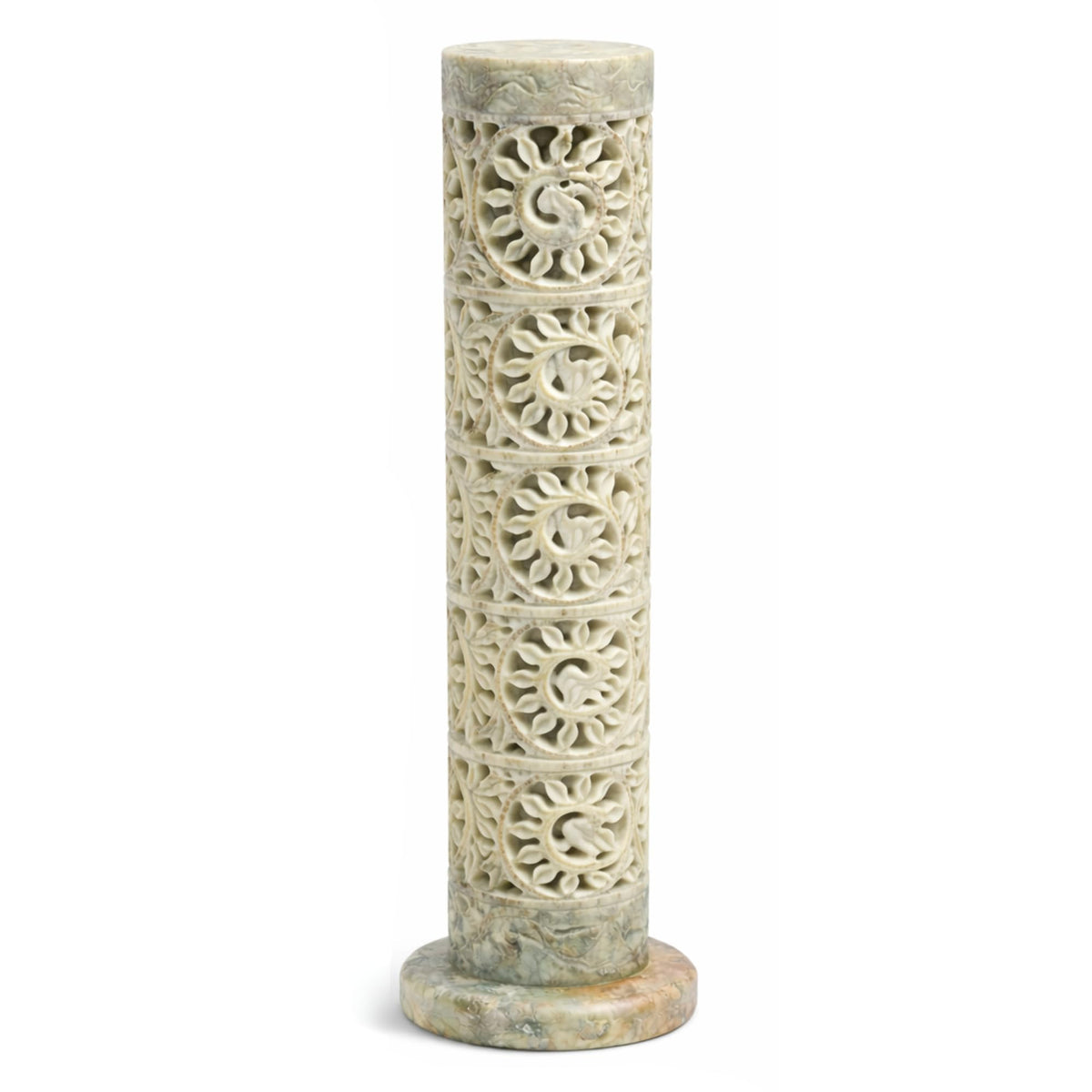 Marble Soapstone Incense Stick Holder