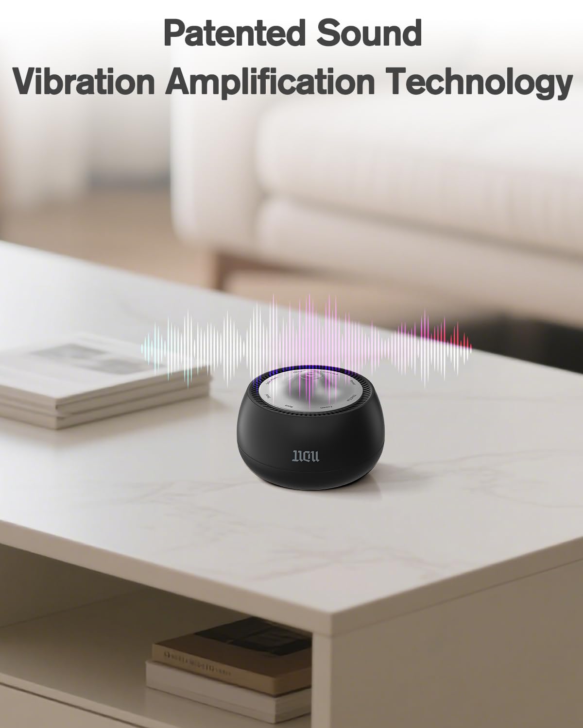 Portable Electronic Tibetan Singing Bowl (Black Chakra)