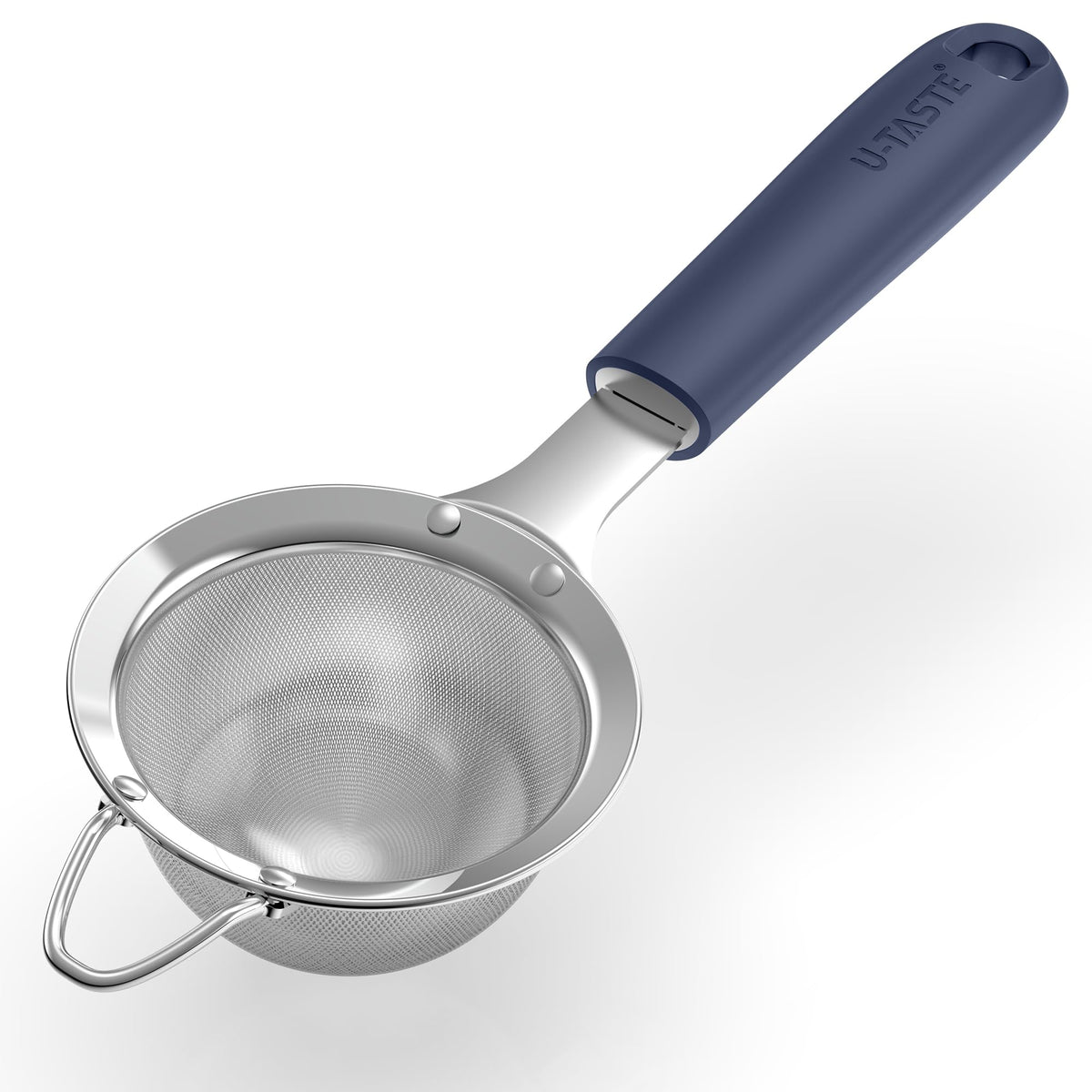 Fine Mesh Strainer (S-3.35in / (3) Midnight Blue)