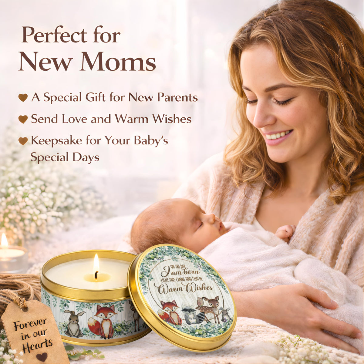 Woodland Scented Candle 9 (Woodland)