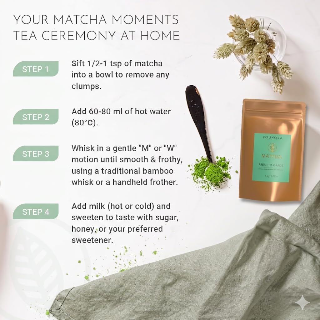Matcha Tea Powder (1.76 oz (50 g))
