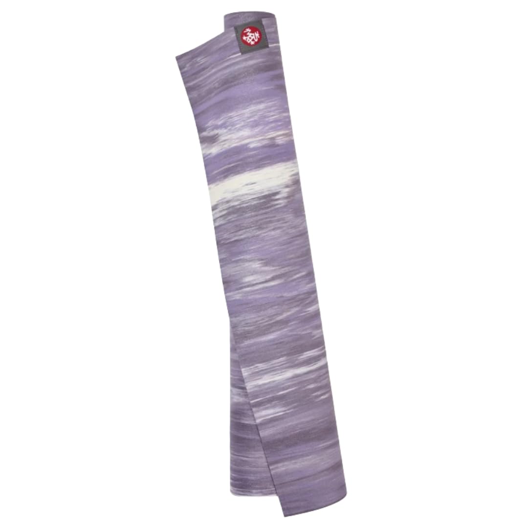 eKO Superlite Travel Yoga Mat (Hyacinth Marbled / 71" x 24")