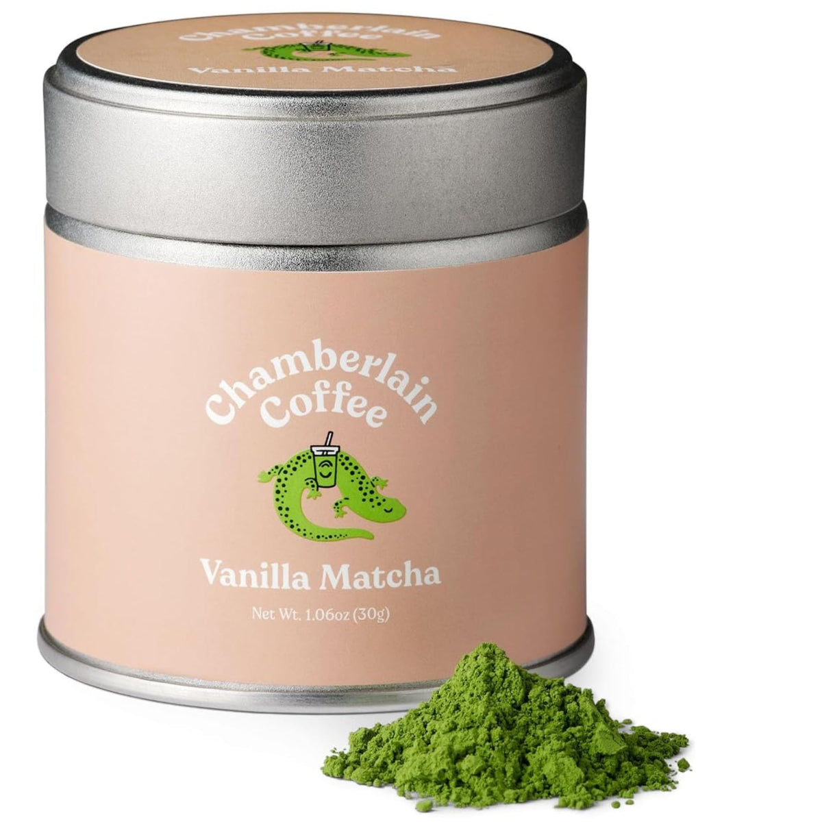 Vanilla Ceremonial Grade Matcha Tin (1.06 Ounce (Pack of 1))