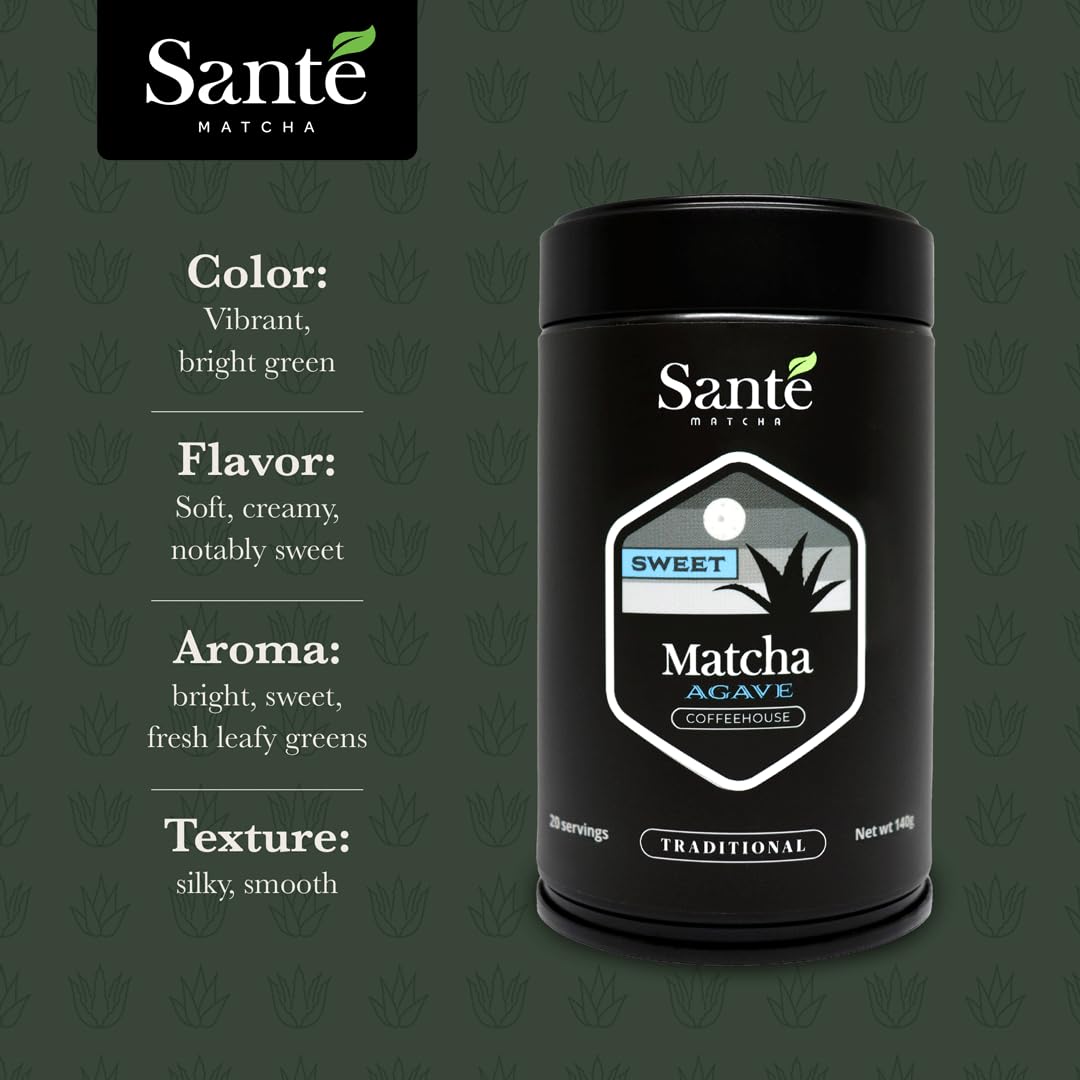 Sweetened Matcha Powder