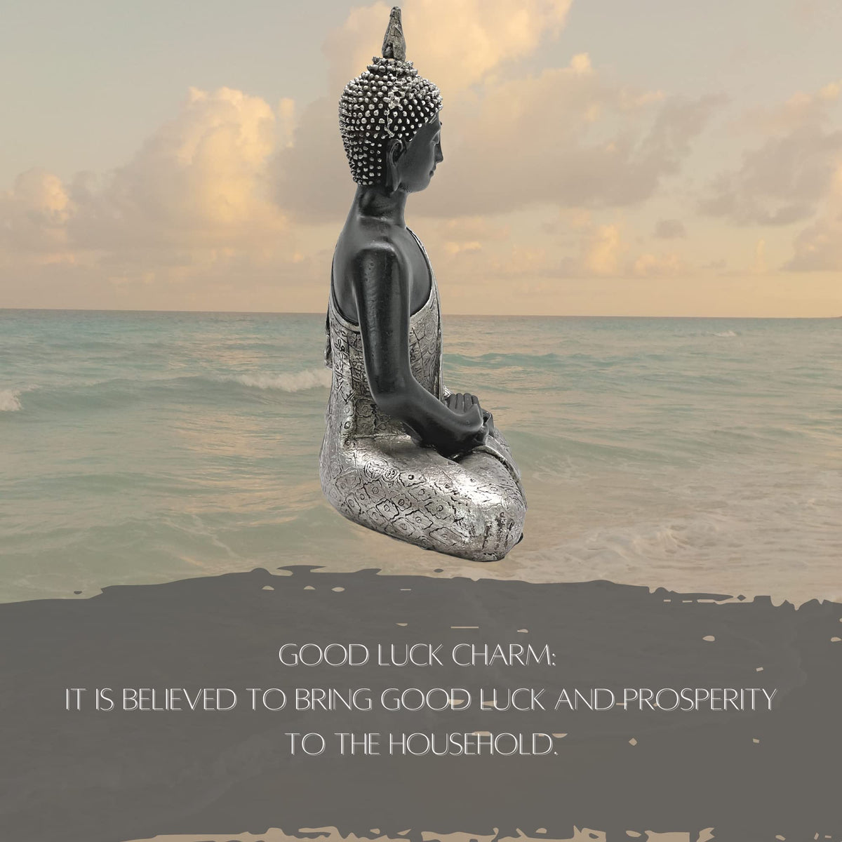 Rustic Buddha (Black)
