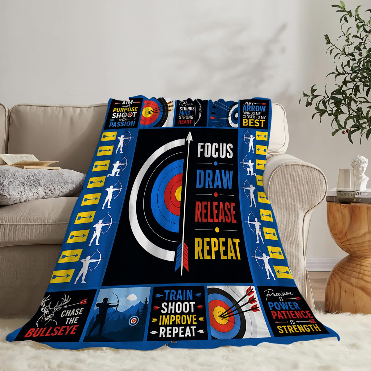Archery Blanket (60"x80" / Archery)