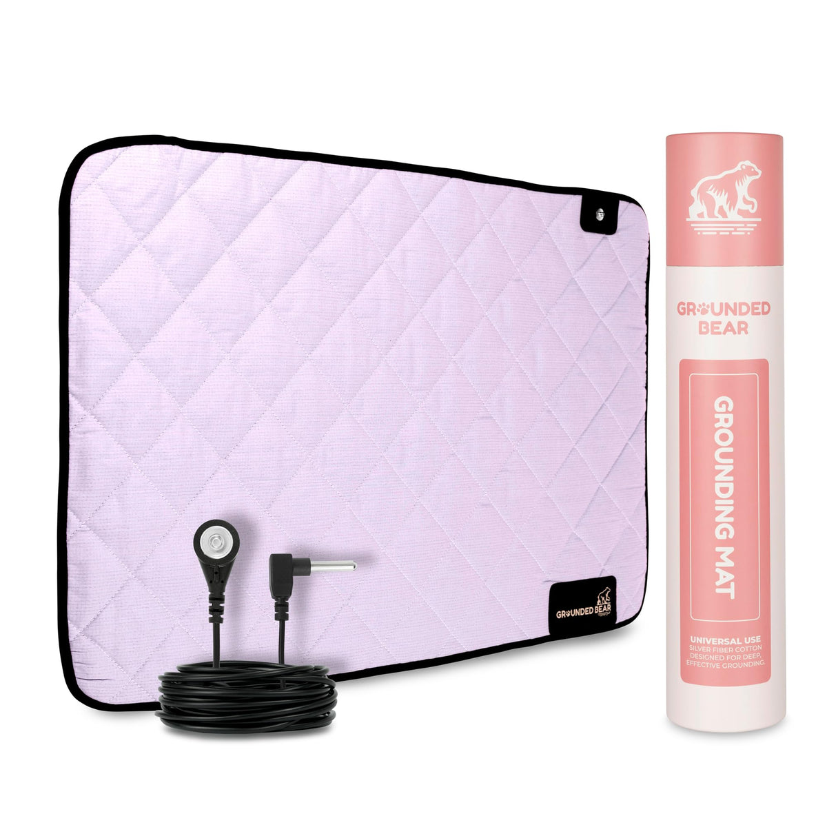 Premium Grounding Mat for Feet (Pink)