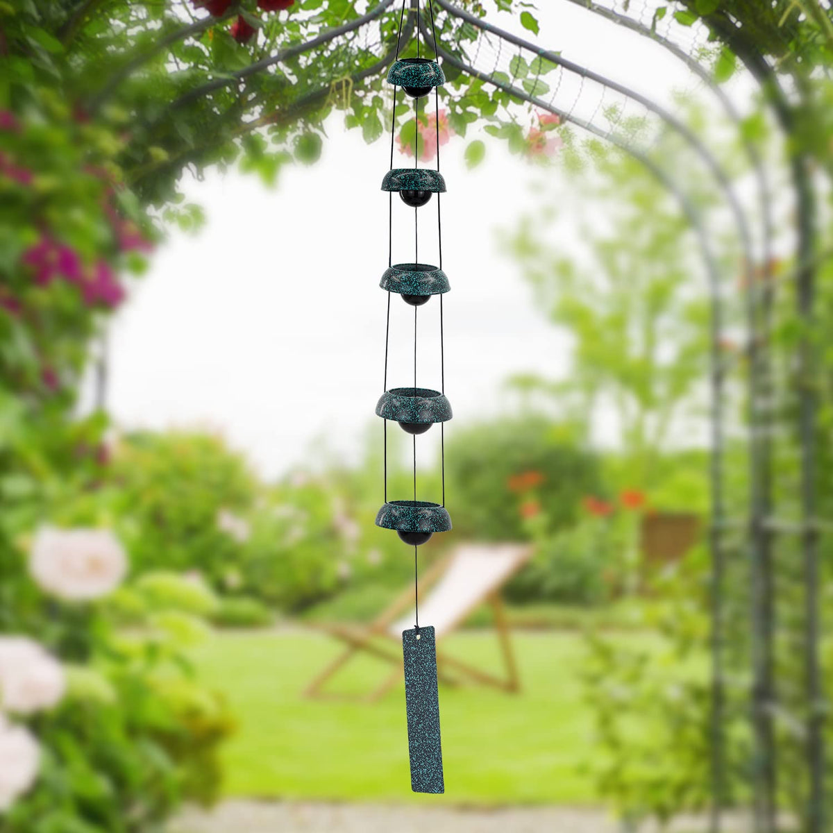Bell Wind Chimes (5 Atrovirens Bell)