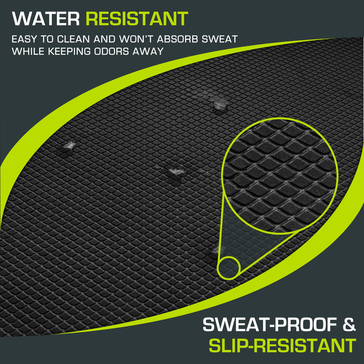 Exercise Balance Pad (Black / 15x12)