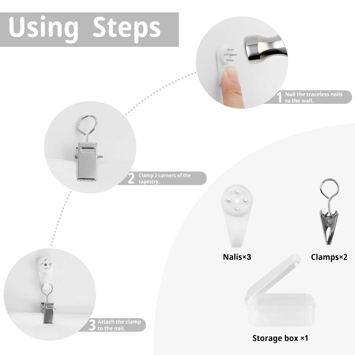 Ornamental Mandala Tapestry Wall Hanging Indian Hippie Bohemian Art Floral Texture Pattern Tapestries Home Decor for Kitchen Farmhouse Living Room Bedroom Dorm 60"x90" (60"L x 90"W / Mandala-6)