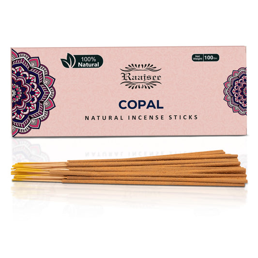100% Natural Copal Incense Sticks 100 gm Pack (Copal)