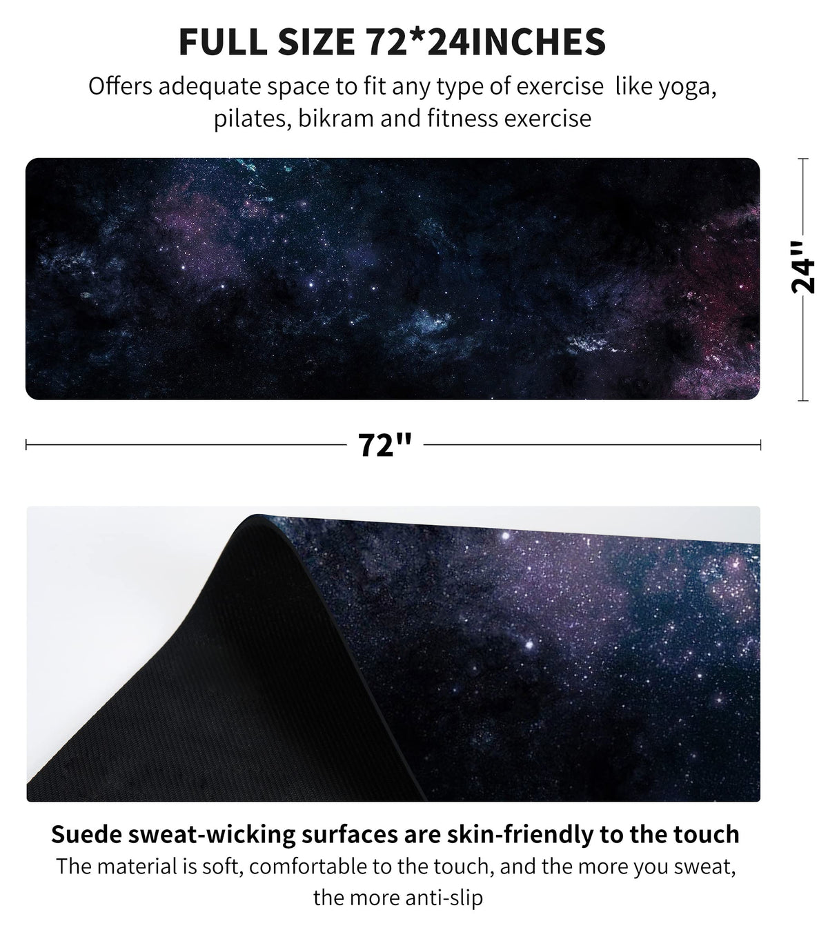 Printed Travel Yoga Mat (YinXing)