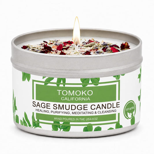 White Sage Candle (Sage Candle)
