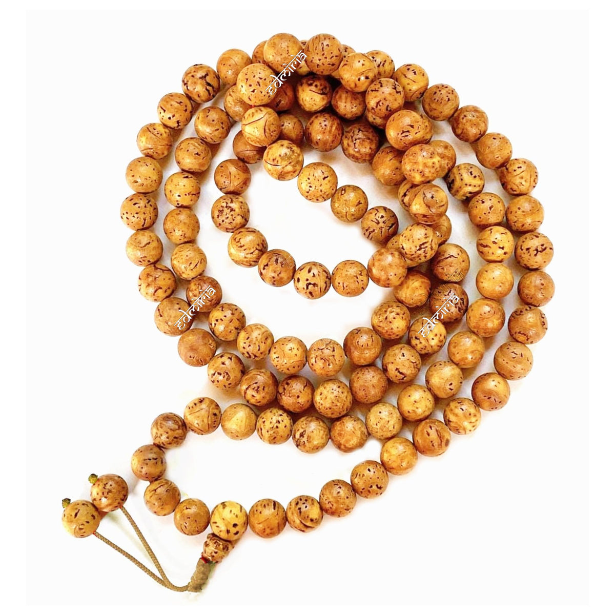 Indian Shiny Bodhi Seed Mala 108 Beads (Indian Shiny Bodhi 11mm)