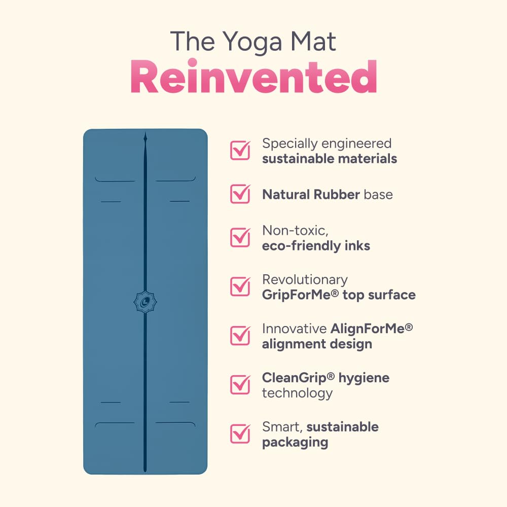 Evolve Yoga Mat (Blue)