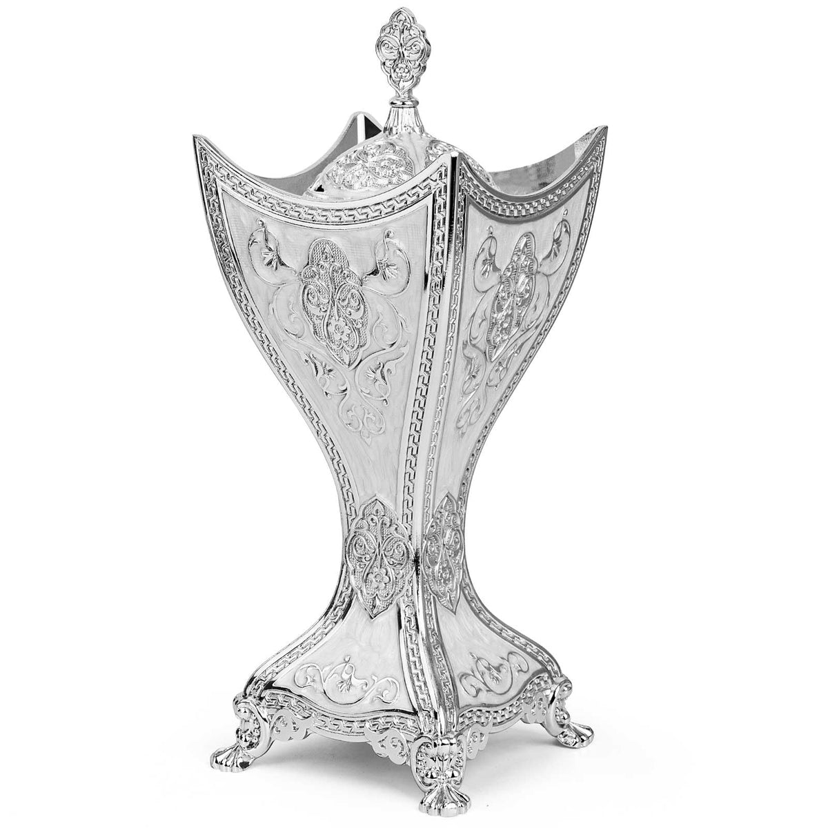 Bakhoor Incense Burner (Silver)