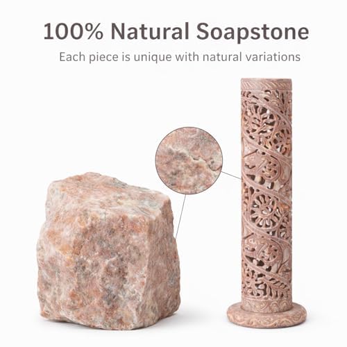 Marble Soapstone Incense Stick Holder