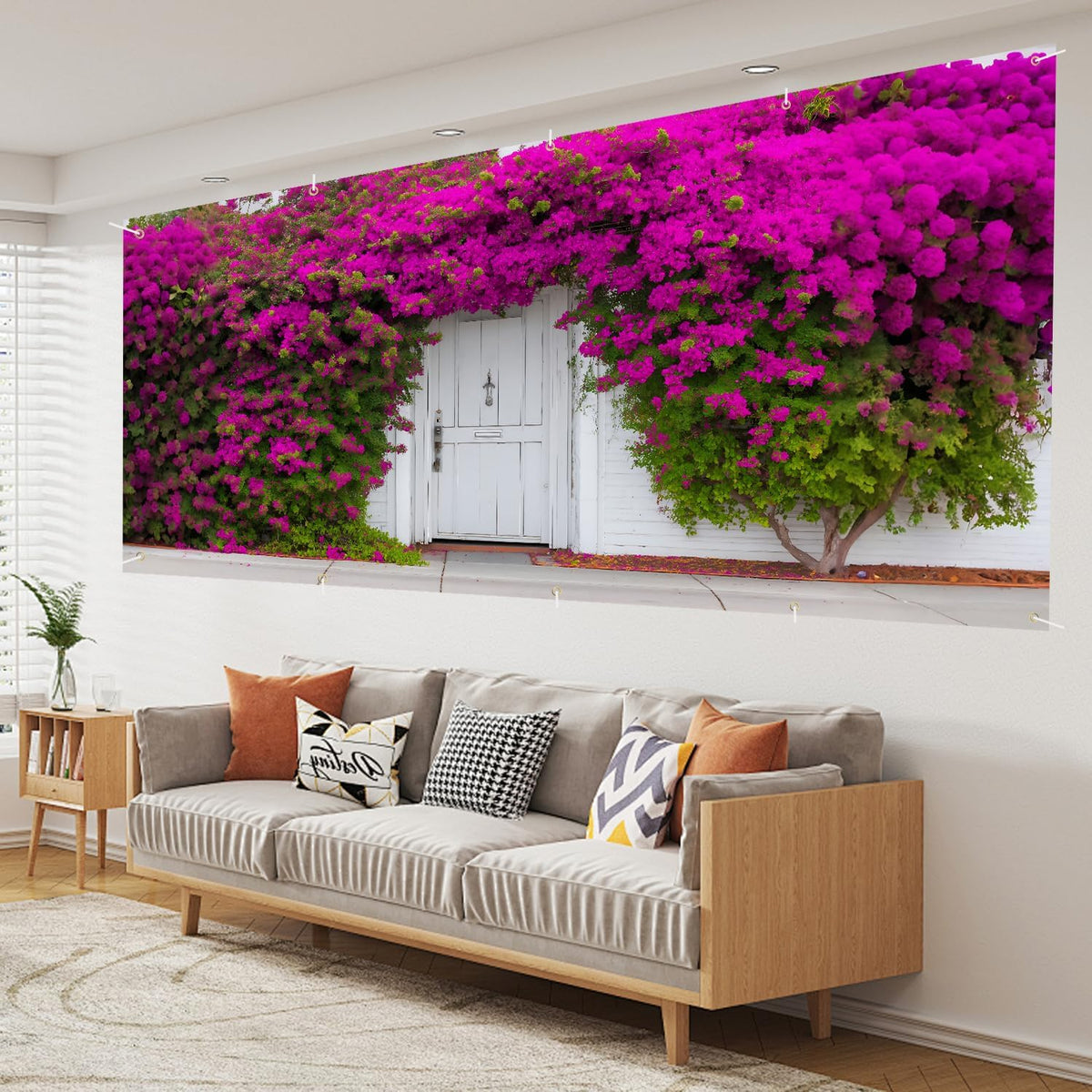 7×16 ft Garage Door Banner (151 / 7 x 16 ft)