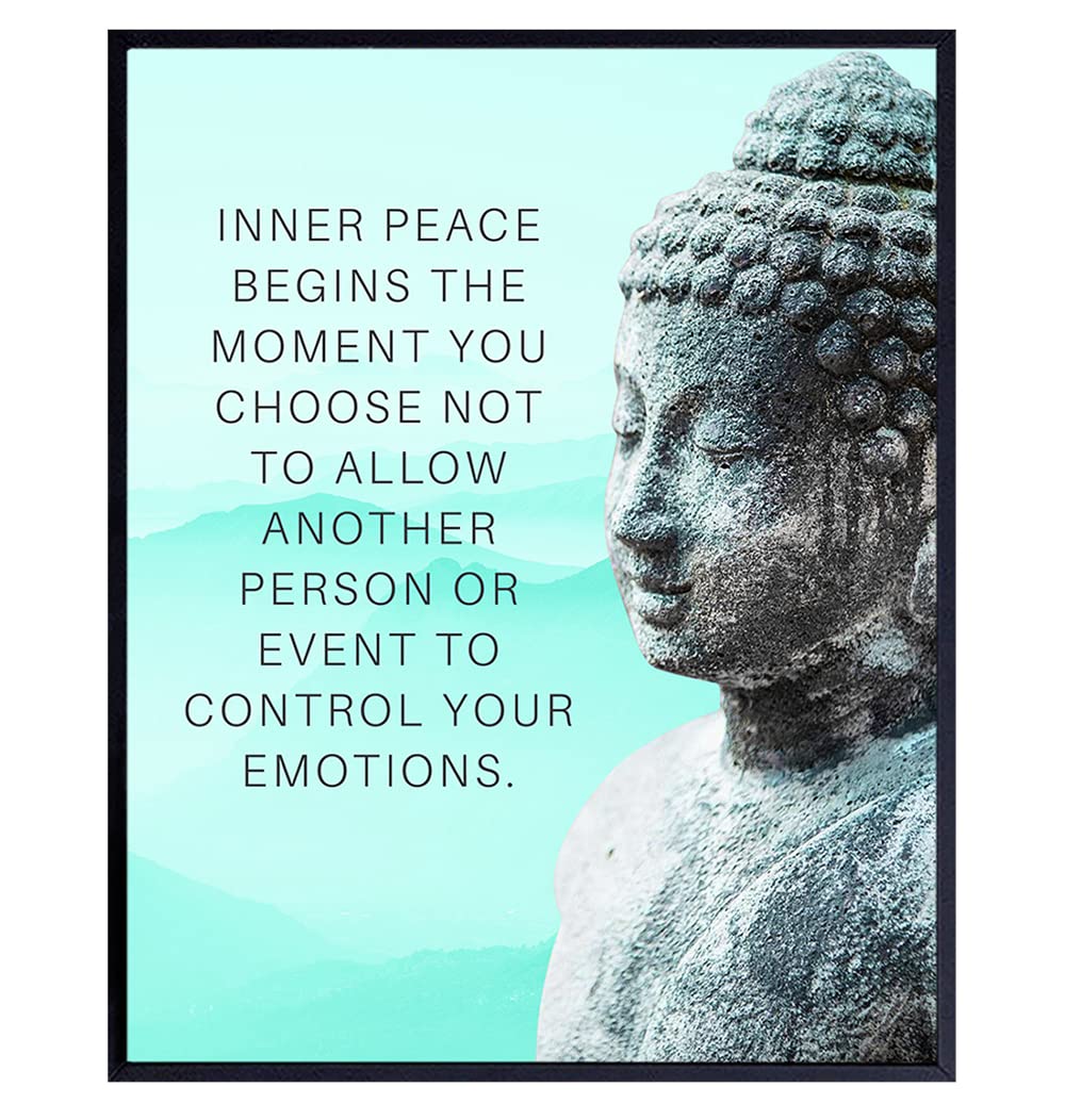 Buddhism Buddha Statue Art Print (8"L x 10"W / Unframed)