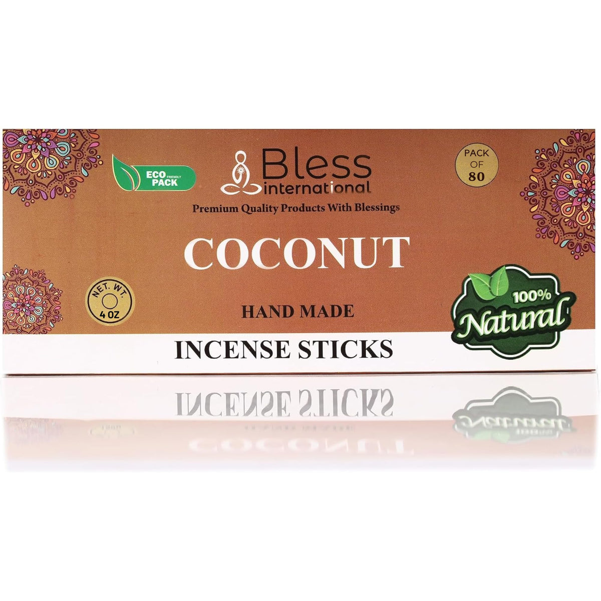Bless Organic (Coconut / 80 Sticks (4.20 OZ/120 GM))