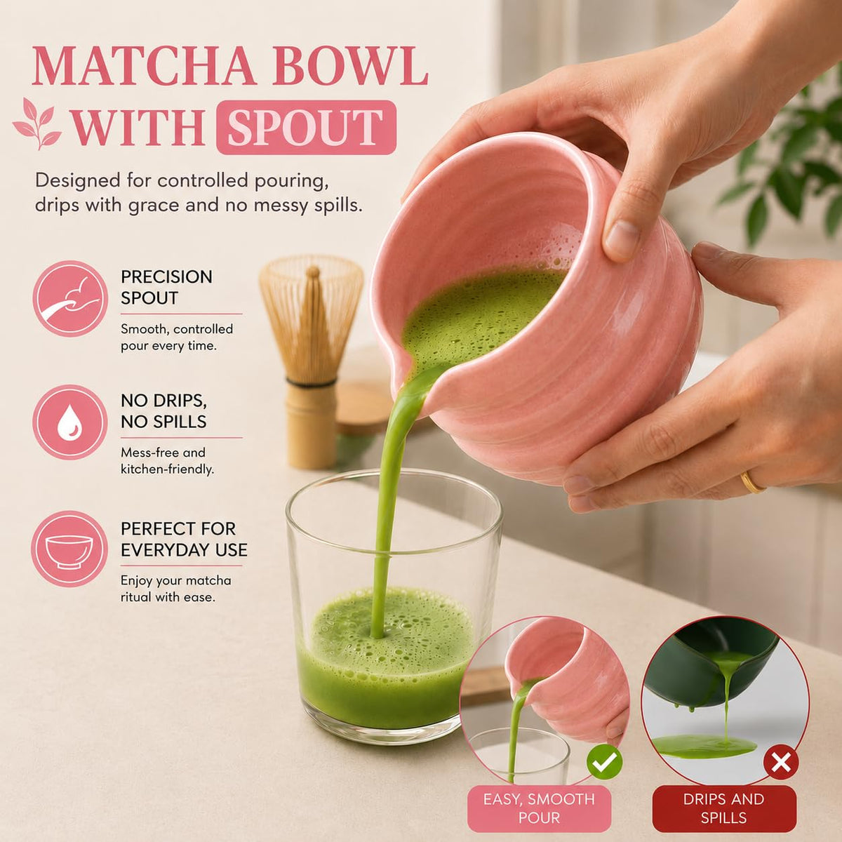 MATCHA WHISK SET PREMIUM 11pcs