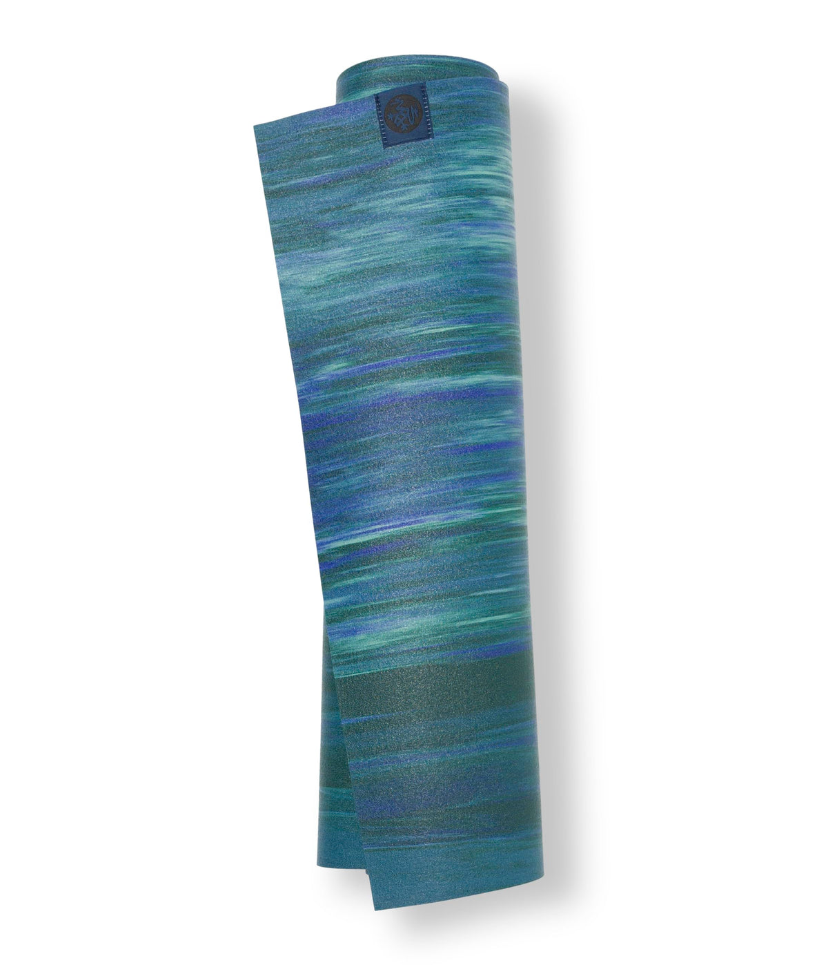 eKO Superlite Travel Yoga Mat (Blue Toad Marble / 71" x 24")