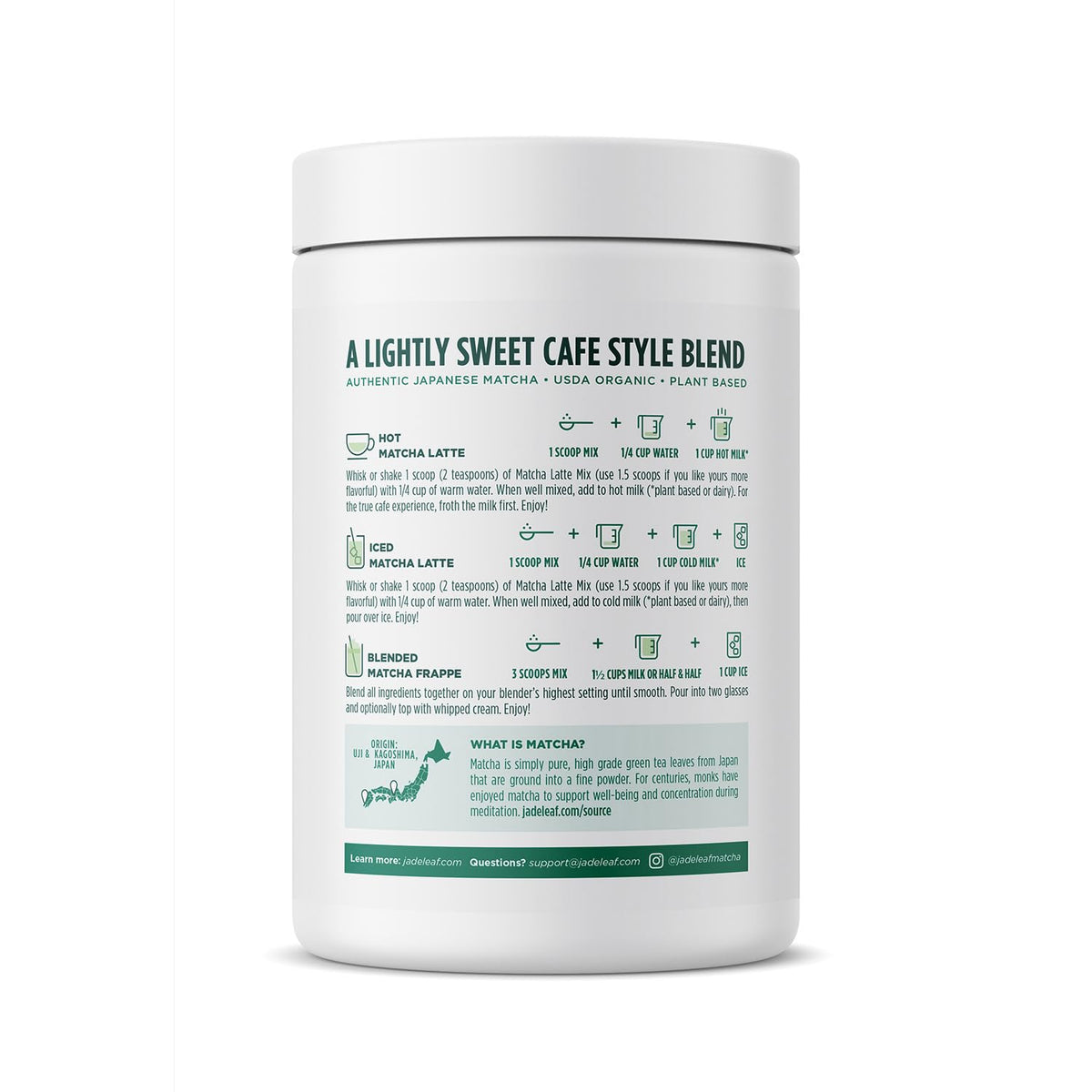 Latte Mix Original (17.6 Ounce (Pack of 1))
