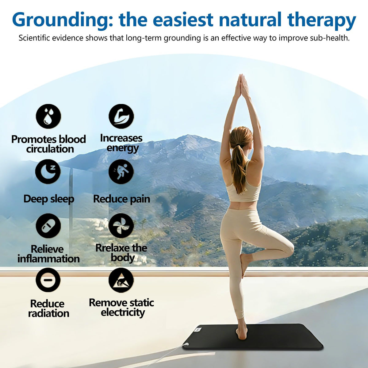 Grounding Mat (13"x29")