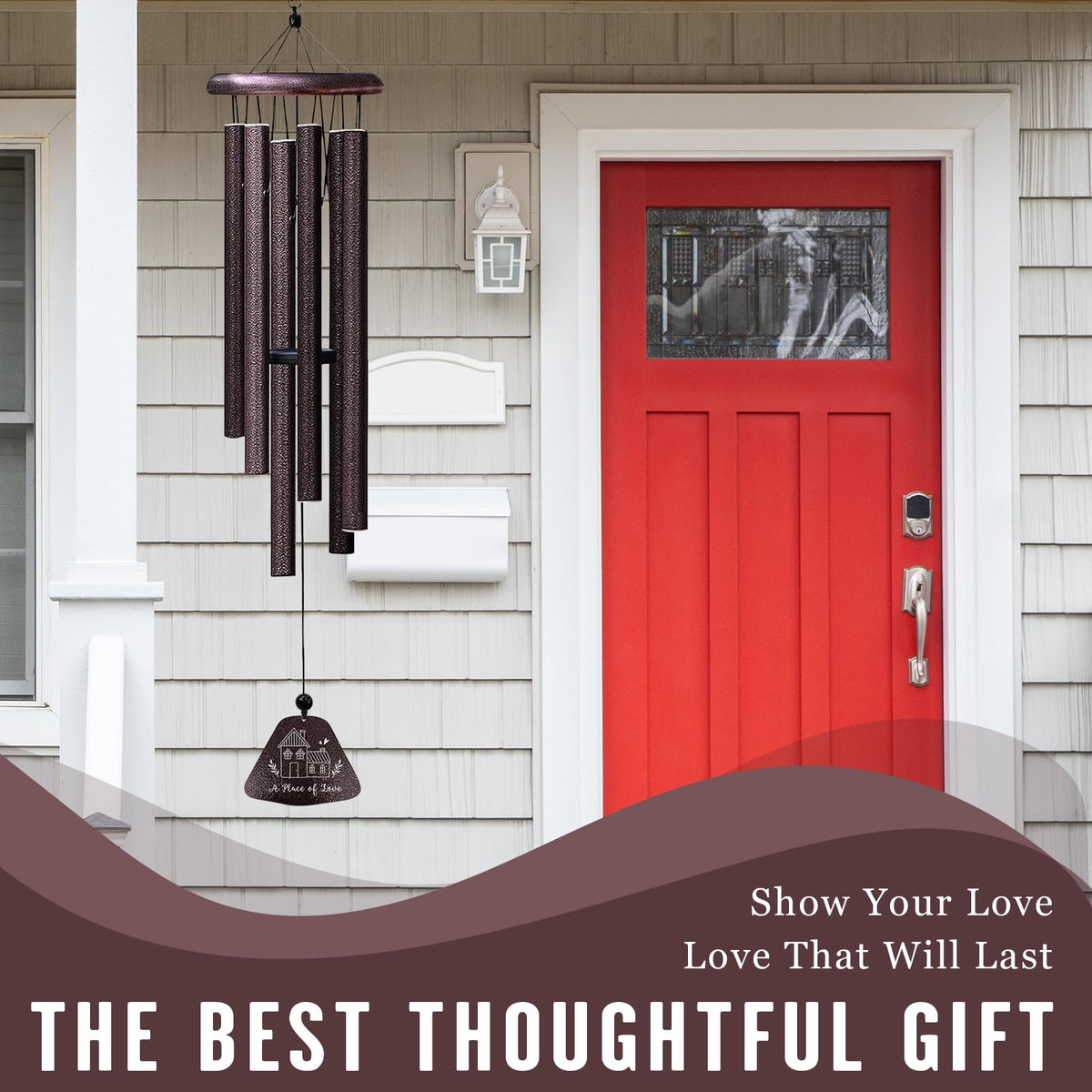 Housewarming Gifts for New Home (New Home-brown / 32")