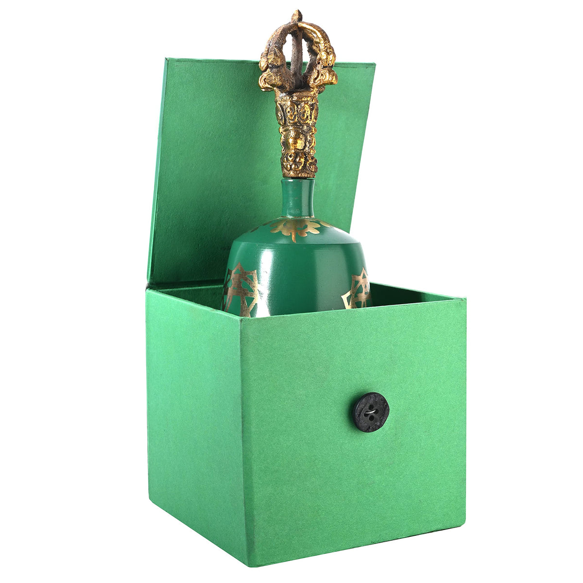 Green Heart Chakra Tibetan Bell (Heart Chakra Green)