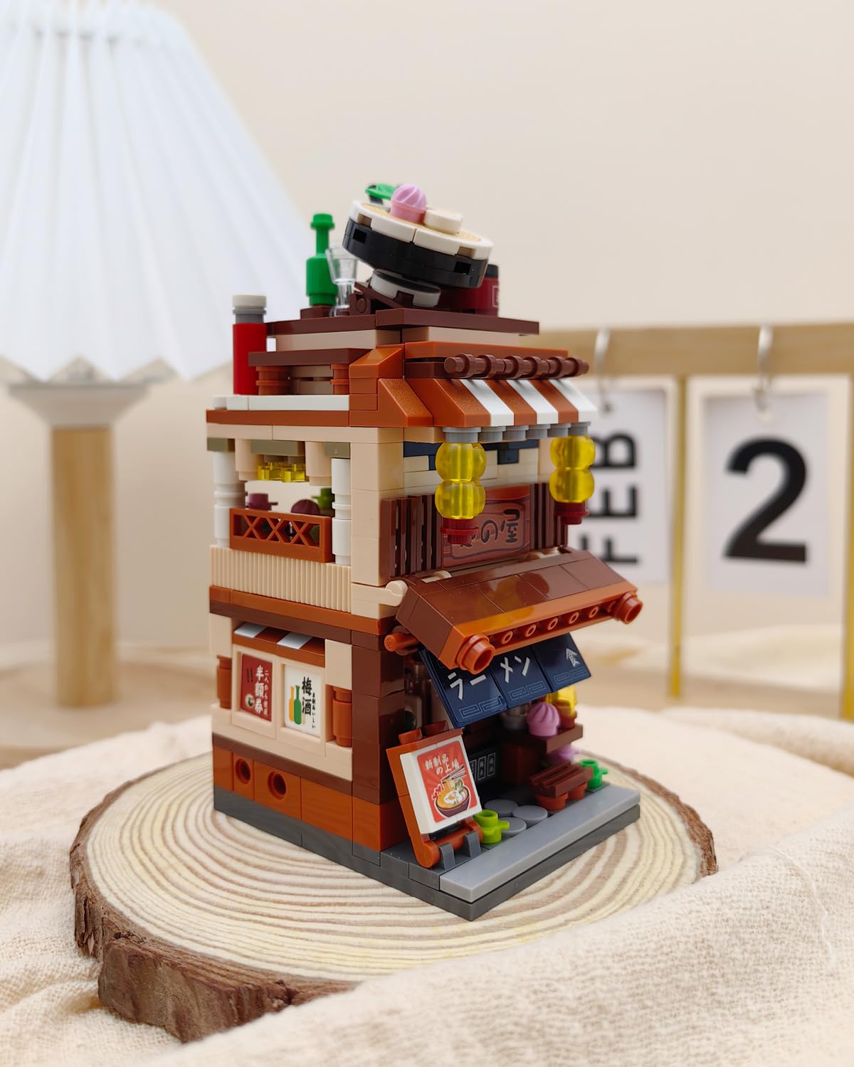 Japanese City Street View Ramen Shop (1654)