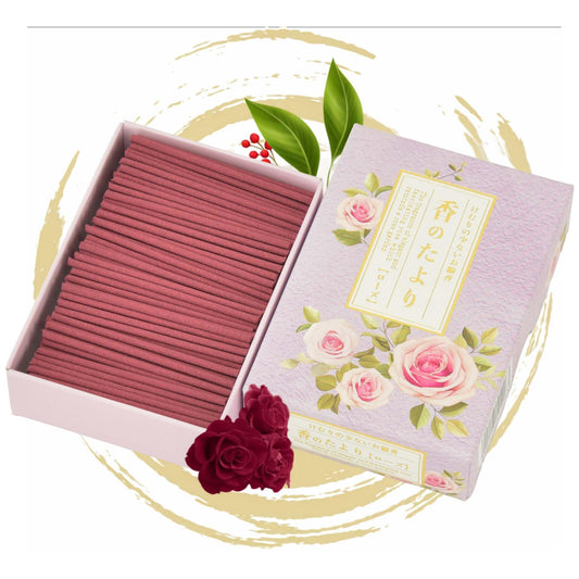 Hasegawa '' Rose Scent (Mini – 2.4 in / 50 g (1.8 oz) Net Wt)