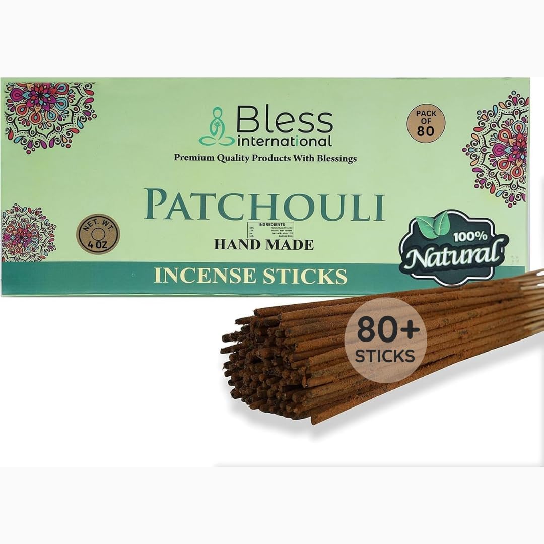 Bless Organic (Patchouli / 80 Sticks (4.20 OZ/120 GM))