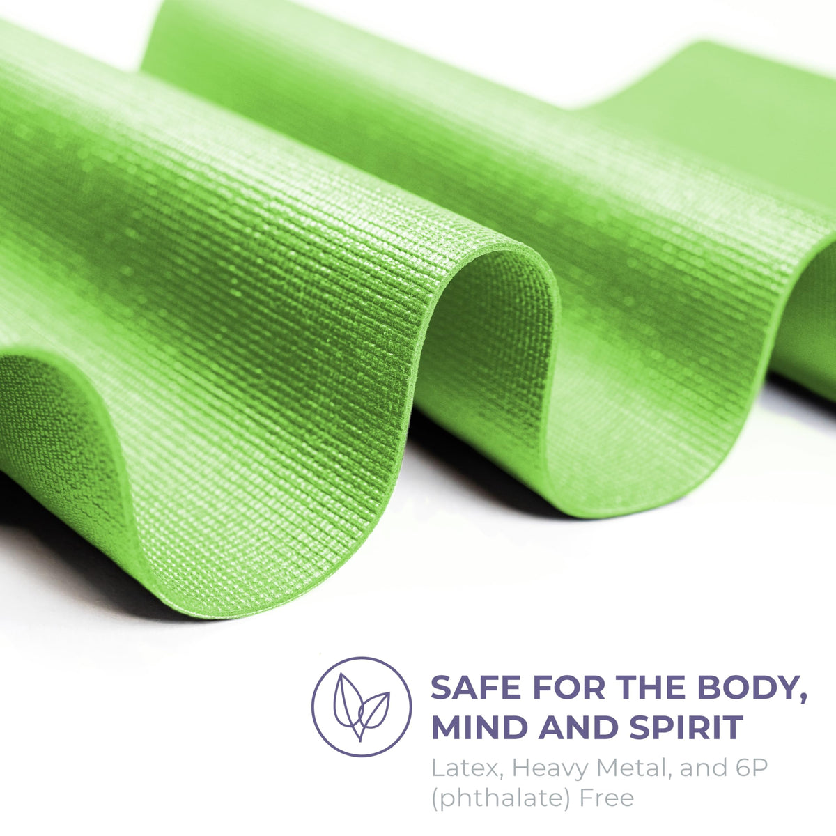 Voyage 5mm Studio Yoga Mats (Green)