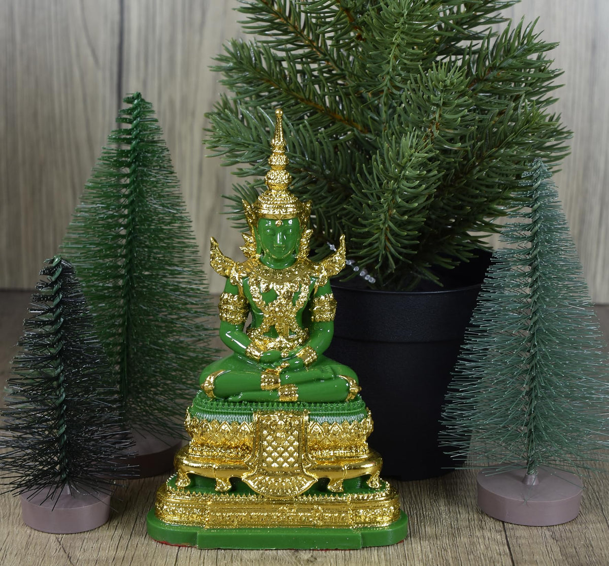 Emerald Buddha Statue (Summer)