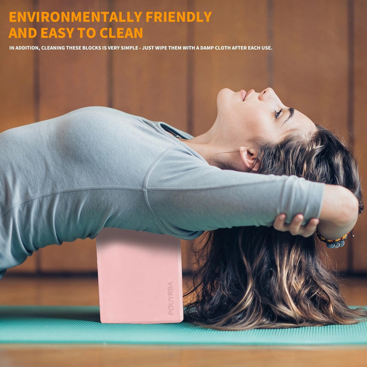 Yoga Blocks 2 Pack (Cherry Blossom)