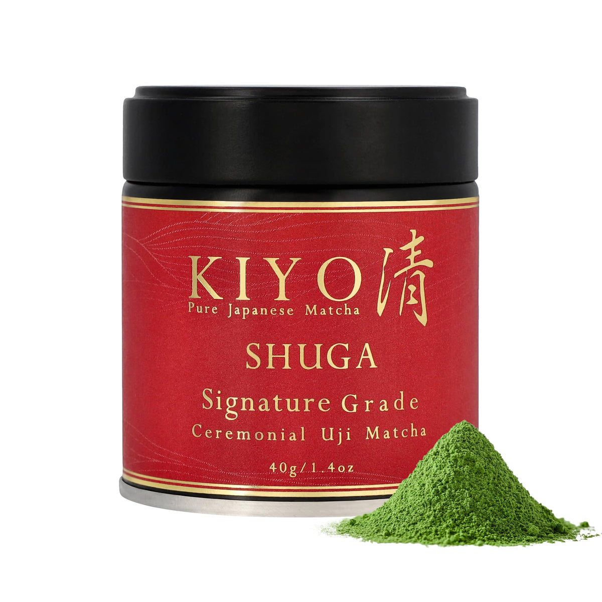 Signature Grade Shuga Ceremonial Uji Matcha (1.4 Ounce (Pack of 1))