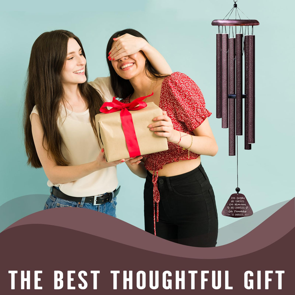BFF Gifts for Women (Bff-brown / 32")