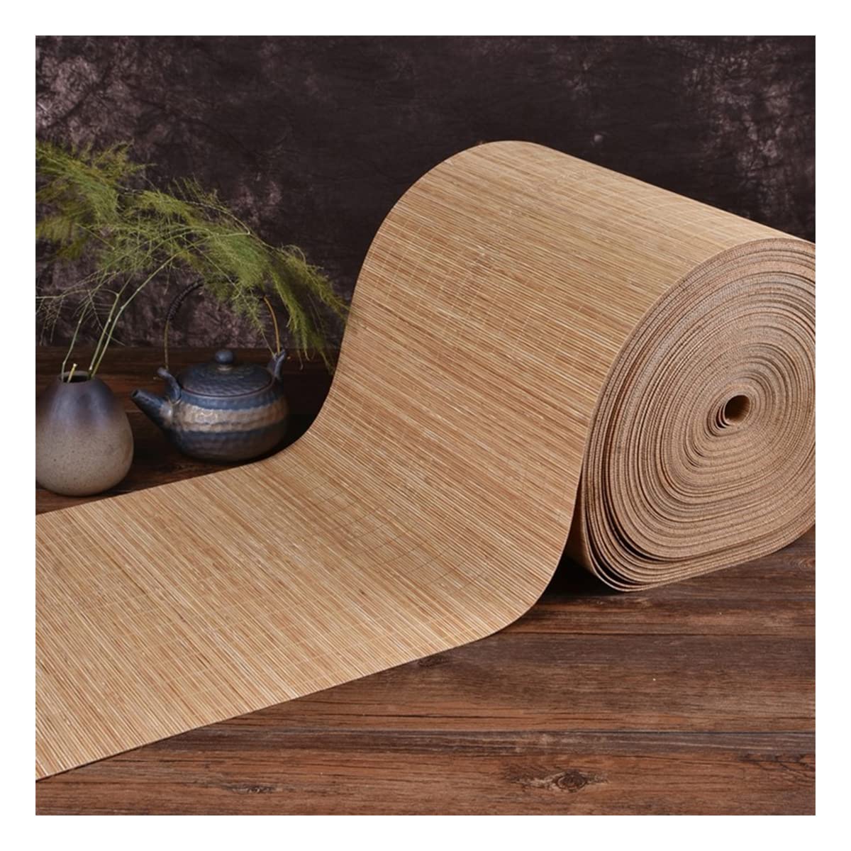 Bamboo Table Runner Mat 15.75" x 39.37" (15.75"x39.37")