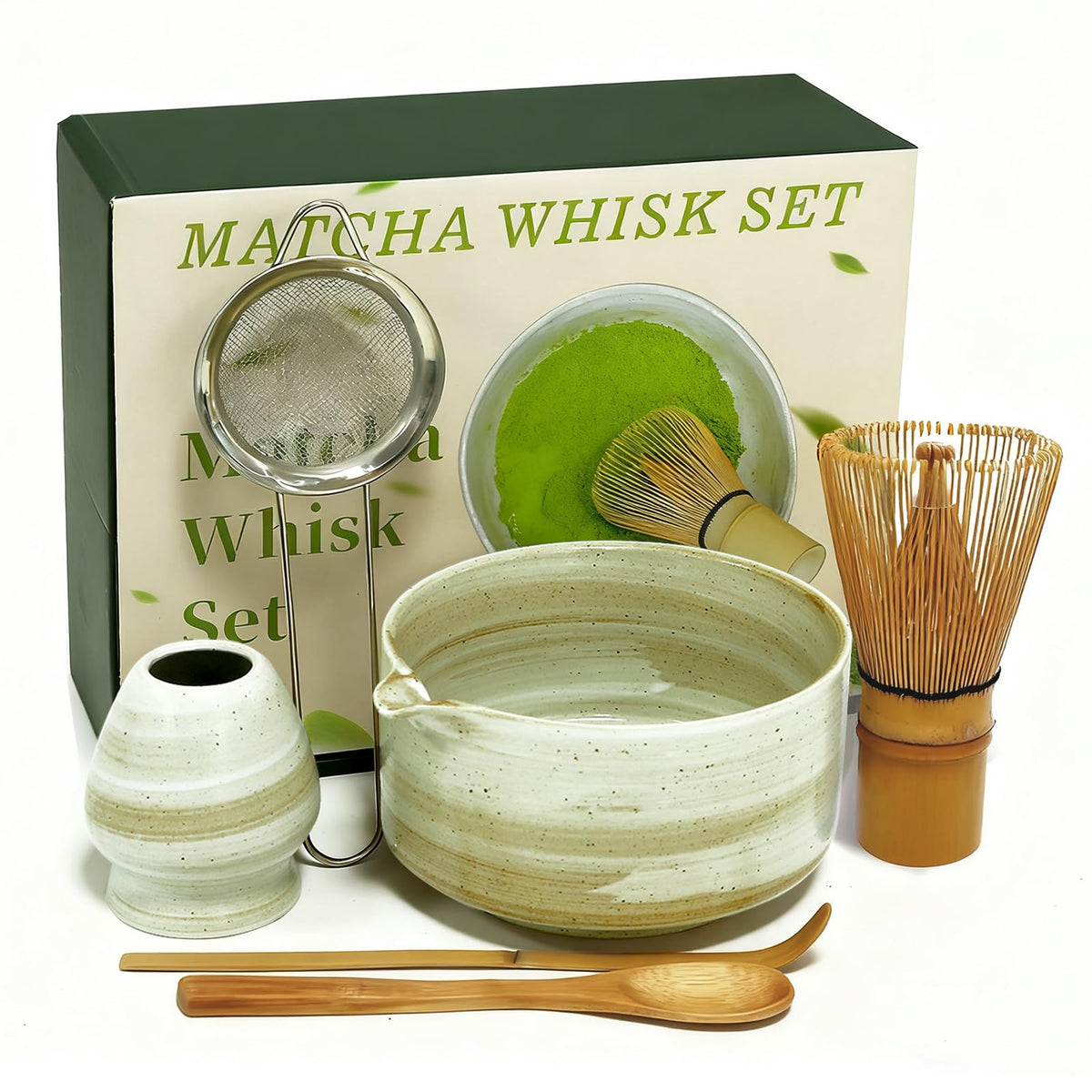 Matcha Whisk Set (set of 6 - A)