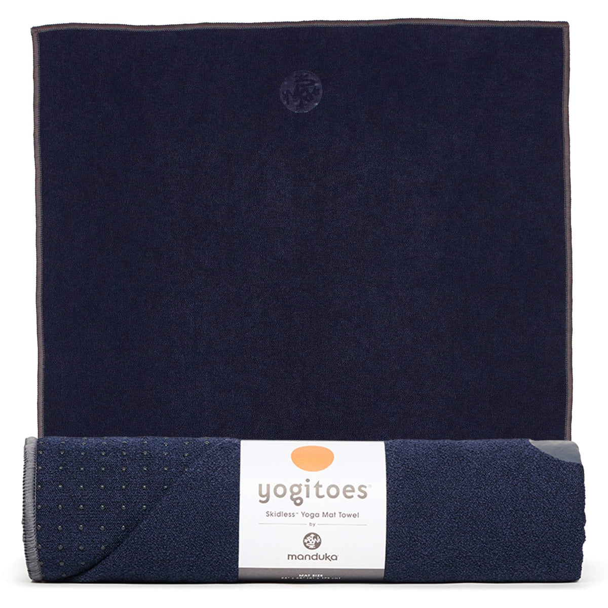 Yogitoes Hot Yoga Mat Towel (Midnight / 71" x 24")