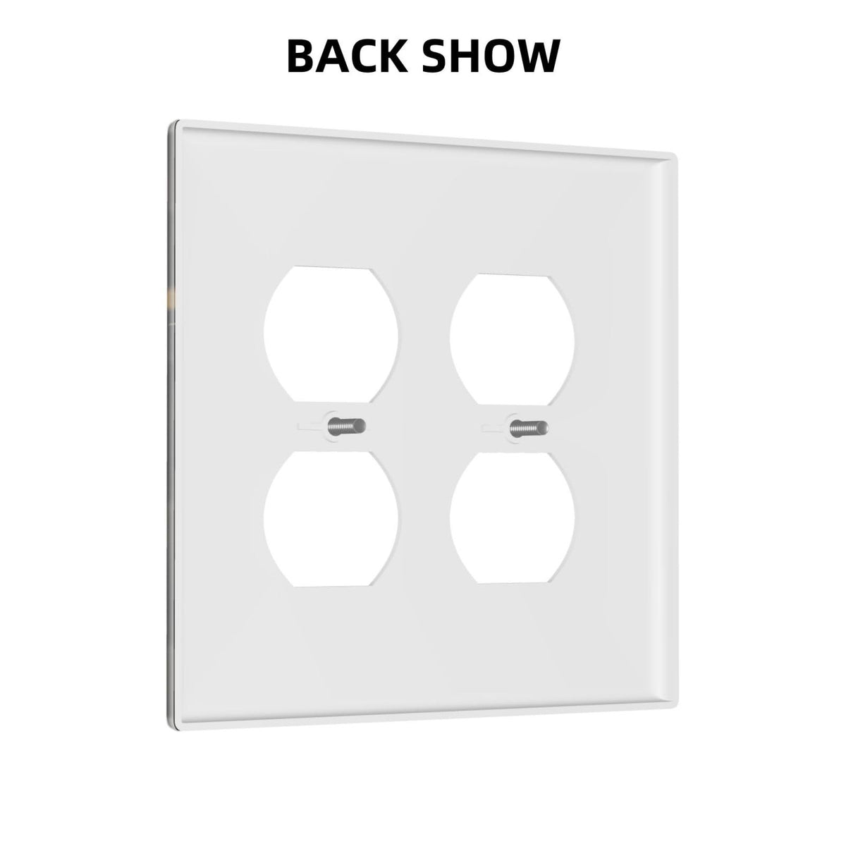 Spa Yoga Zen Lotus Flower 2 Gang 2 Duplex Combination Light Switch Cover Decorative Combo Dual Device Receptacle Switch Face Wall Plate (Spa Yoga Zen Lotus Flower / 2 Gang2 Duplex)