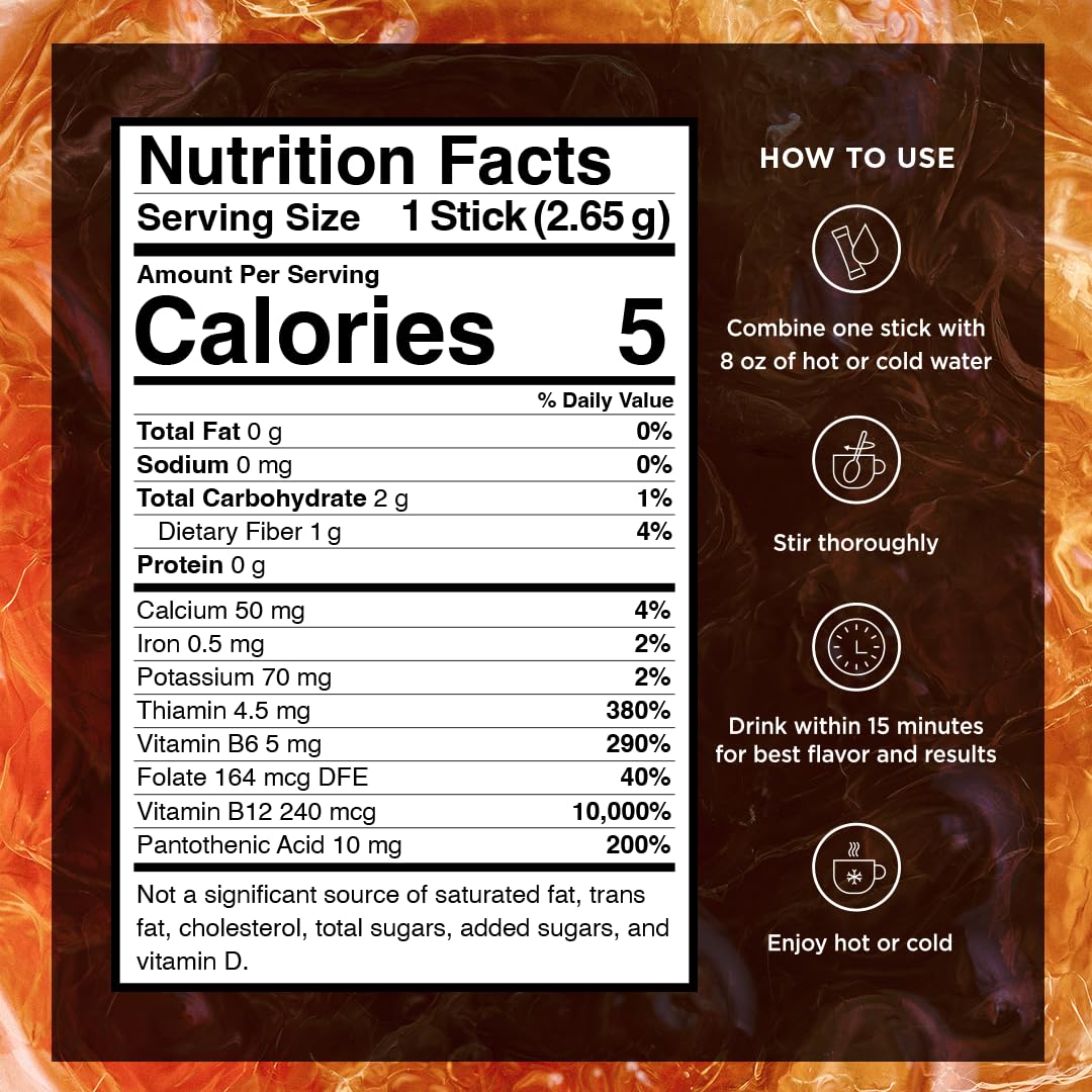 Slim Instant Tea Packets For Diet Support (48 Count (Pack of 1))