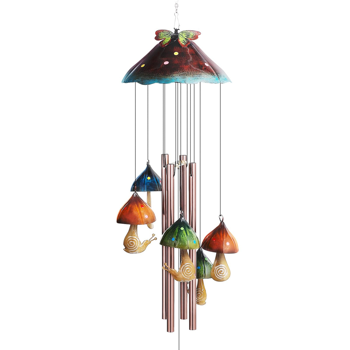 Wind Chimes for Outside (brown)