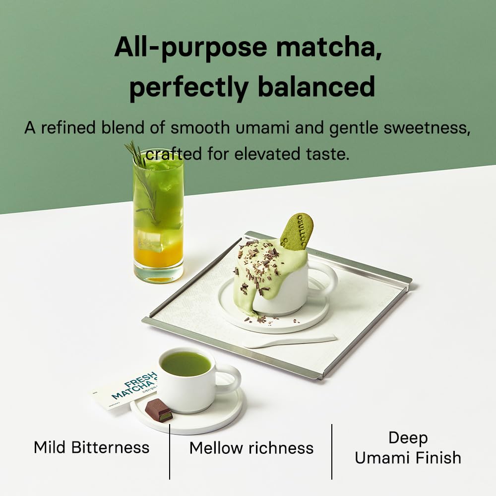 Volcanic Isle Premium Korean Matcha Powder (Premium)