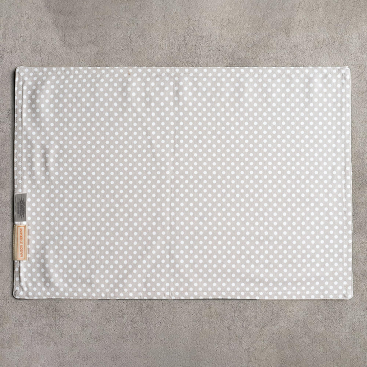 Placemats Set of 2 Reusable 100% Cotton (002 - Champ De Mars / 13" X 19" (Pack of 2))