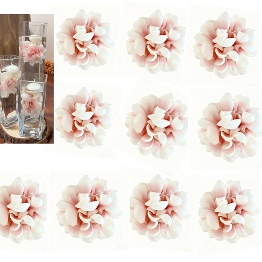 Floating Flowers for Floating Candle Centerpieces (Apricot)
